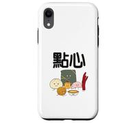 Dim Sum Family Bao Shaomai Bollos Chinos para el Desayuno Carcasa para iPhone XR