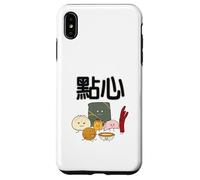 Dim Sum Family Bao Shaomai Bollos Chinos para el Desayuno Carcasa para iPhone XS MAX