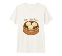 Dim Sum Hong Kong Foodies Regalo Comida China Idea de Regalo Chino Camiseta Premium