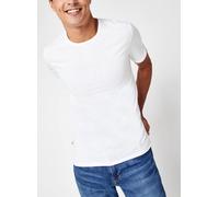 Dim T-Shirt Ecodim Col Rond Homme - Lot de 2 XXL Blanco
