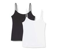 Lote de 2 camisetas de tirantes Pockets Eco Mujer Talla M. Color Negro