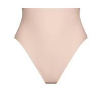 Dim Tanga Moldeador Talle Alto sin Costuras Silhouette Invisible Mujer x1, Beige, L