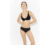 DIM Tanga DAILY DENTELLE. Color Negro