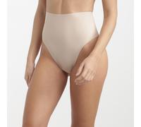 Dim Tanga de talle alto DIM SILHOUETTE INVISIBLE. Talla 44. Color Beige