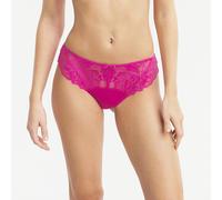DIM Tanga Generous encaje. Color Fucsia
