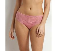 DIM Tanga Generous encaje. Color Rosa Pommette