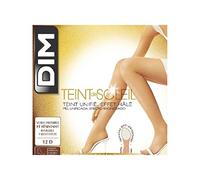 DIM TeintdeSoleil Panty Verano Anti-Deslizante Medias, Transparente (Hale), Medium (Tamaño del Fabricante:2) para Mujer