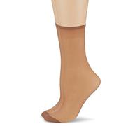 Dim Tobilleros Mes Essentiels Douceur Mujer x2, Beige, Talla Única