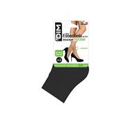 Dim Tobilleros Mes Essentiels Douceur Mujer x2, Negro, Talla Única