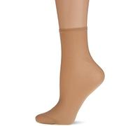 Dim Tobilleros Sublim Voile Brillant Mujer x2, Beige, Talla Única