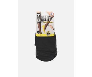 Dim Ultra Resist Mi-Bas Transparents 20D 35 - 41 Negro