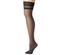 Dim Up Negras Nude Sensation Semiopacas 25D Mujer x1, Negro, L