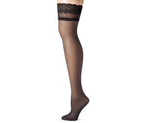Dim Up Negras Nude Sensation Semiopacas 25D Mujer x1