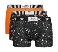DIM Vibes Coton Stretch x3, Bóxer para Hombre, Multicolor, S