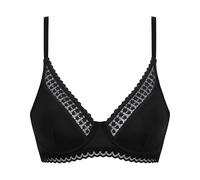 Dim Women - Daily Micro C/A Sujetador Pañuelo - x1 | Microfibra Suave | Moderna Forma Triangular | Sujeción Invisible | Acabado de Encaje Plano
