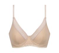 Dim Women - Daily Micro C/A Sujetador Pañuelo - x1 | Microfibra Suave | Moderna Forma Triangular | Sujeción Invisible | Acabado de Encaje Plano