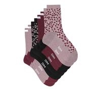 Dim Women - Ecodim Style Calcetines Confortables de Algodón X4 | Calcetines Suaves y Transpirables | Talones Reforzados, Multicolor, Talla Única