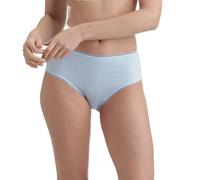 Dim x Ines de La Fressange | Braga de Talle Alto x1 | Colección Elegante | Comodidad Diaria | Corte Moldeador, Azul, L