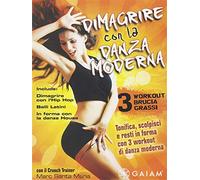 Dimagrire con la danza moderna [Italia] [DVD]