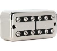 DiMarzio Cubierta de níquel DP 294FNBK PAF'Tron™ Bridge Black Insert