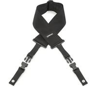DiMarzio DD 2800BKS - Correa para guitarra (nailon, con sistema ClipLock), color negro