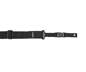 DiMarzio DD2200BKS ClipLock Extra Short DD2200BKS - Funda de nailon para cámaras de fotos, color negro