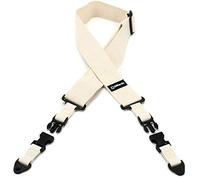 DiMarzio DD2200CN - Correa para guitarra Cliplock, natural, 2.48 x 8.74 x 8.31