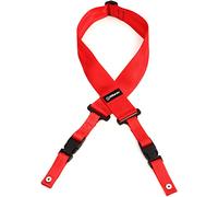 DiMarzio DD2200RD Correa Cliplock de Guitarra, Rojo