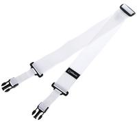 DiMarzio DD2200W Correa Cliplock de Guitarra, Blanco