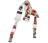 DiMarzio DD2247 Polyphia Signature ClipLock Floral Muse Blanco