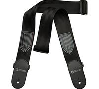 DiMarzio DD3100JPBKRD John Petrucci Signature - Nylon estándar, color negro con costuras rosas.