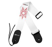 DiMarzio DD3149 Jim Root #4 Standard Guitar Strap White