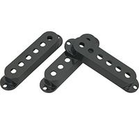 DiMarzio DM2001BK - Juego de 3 fundas para cancelación de ruido de fondo (3 unidades), color negro