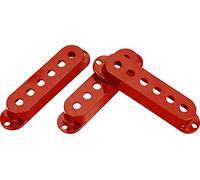 DiMarzio DM2001RD - Cubiertas para Strat, tamaño grande, color rojo