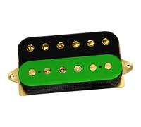 DiMarzio DP 155BG+G The Tone Zone - Pastilla humbucker para guitarra eléctrica, color negro, verde y dorado