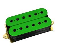 DiMarzio DP 165GN+BK The Breed Neck Steve Vai - Pastilla humbucker para guitarra eléctrica, color verde