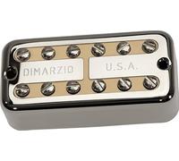 DiMarzio DP 294FNCR PAF'Tron™ Bridge Nickel Cover Black Insert