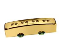 DiMarzio DP 300G Relentless J Bass Neck - Pastilla para bajo eléctrico, cubierta dorada