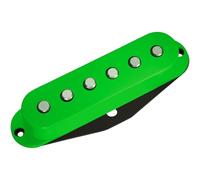 DiMarzio DP 416GN Area 61 Stacked Hum Canceling Strat - Pastilla para guitarra eléctrica, color verde