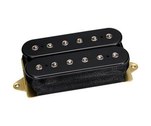 DiMarzio DP100BK Super Distortion Pastilla para Guitarra Eléctrica, F Spaced, Negro
