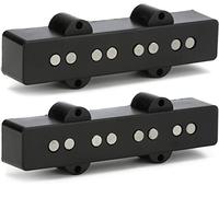 DIMARZIO - DP149BK - Ultra Jazz Set - Complete kit Ultra Jazz Neck & Bridge - Black