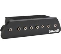 DiMarzio DP234 The Black Angel Series - Agujero de sonido pasivo - Negro