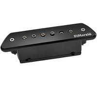 DiMarzio DP234 The Black Angel Series - Agujero de sonido pasivo - Negro