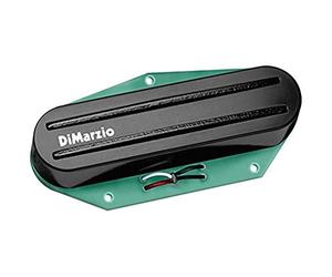 DiMarzio DP384BK The Chopper Pastilla para Guitarra Eléctrica, Negro