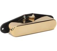 DiMarzio DP436G Muscle T Neck - Pastilla de bobina única para Telecaster - Estilo vintage con punch moderno AlNiCo 5 Gold