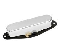 DiMarzio - True Velvet T Neck niquelada - DP177UN | Pastilla de repuesto directo, se adapta a soportes de pastilla estándar, para actualizaciones y reparaciones de tono, 64 kΩ