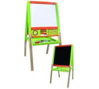 Dimasa Pizarra Madera 2 EN 1 PIE 55X56X104CM. Juguetes IMP04704