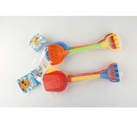 Dimasa- Set Pala y rastrillo 38cm en Red, Multicolor (DIM30326)