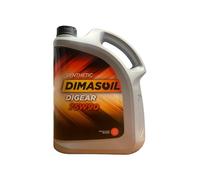 DIMASOIL DIGEAR SYNT 75W90 5L, API GL-5 API MT-1
