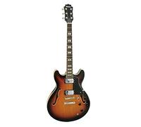 Dimavery 26216012 - Guitarra Jazz, Sunburst